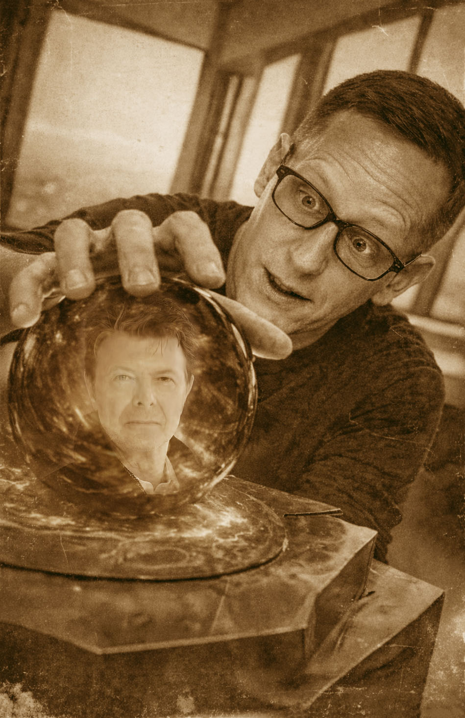 Epstein files reveal Peter Theil probably gave David Bowie Cancer!